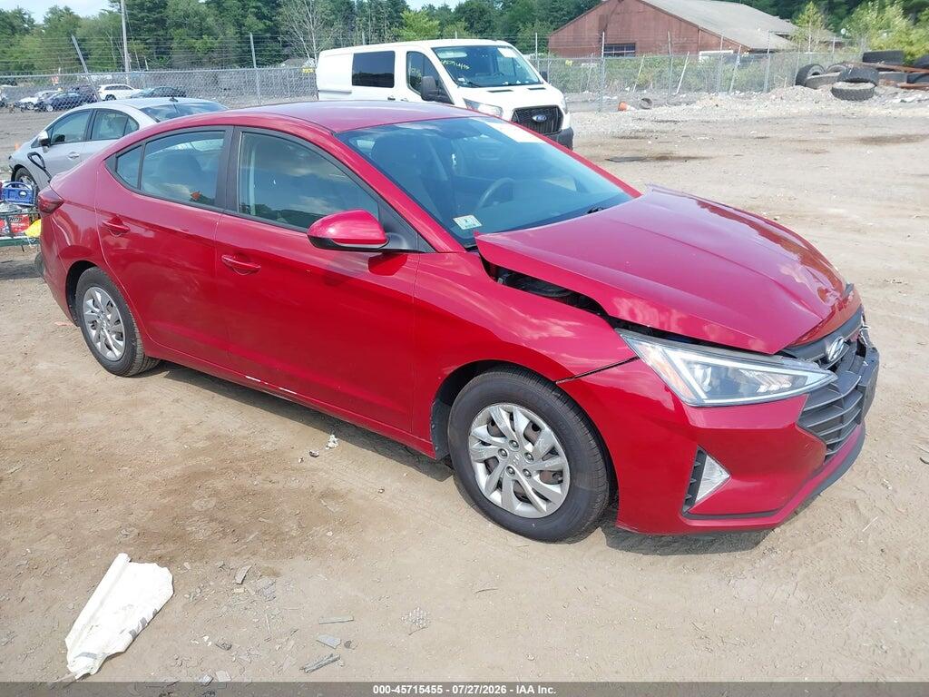 KMHD74LF0KU835009 2019 HYUNDAI ELANTRA photo no. 1