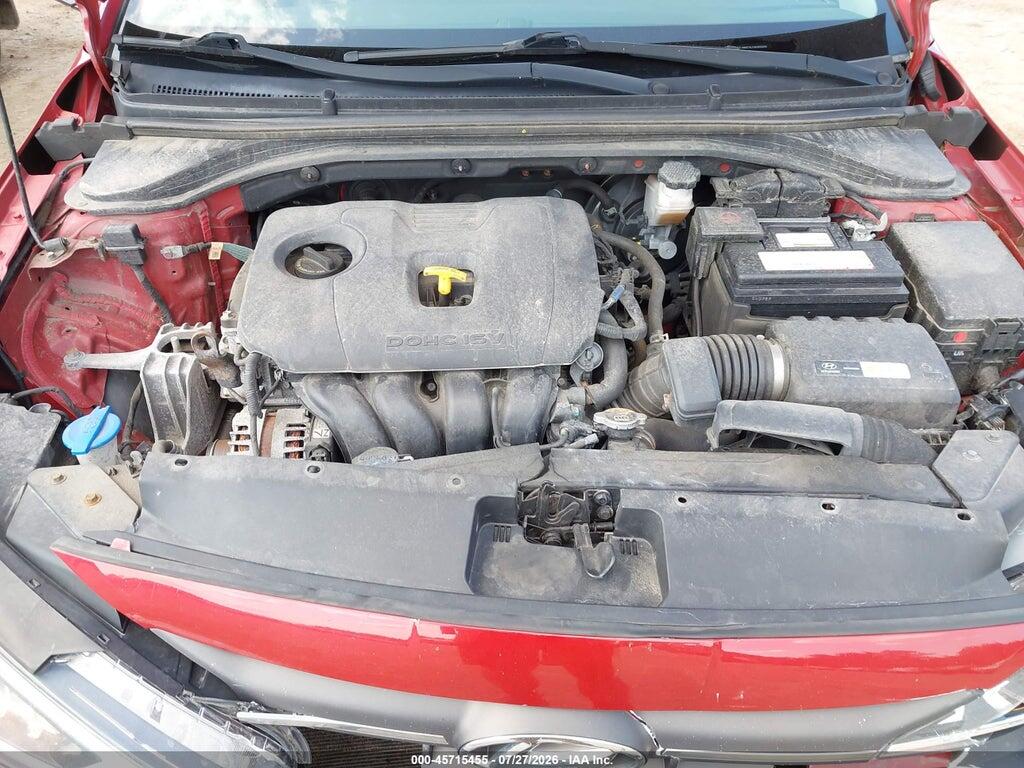KMHD74LF0KU835009 2019 HYUNDAI ELANTRA photo no. 10