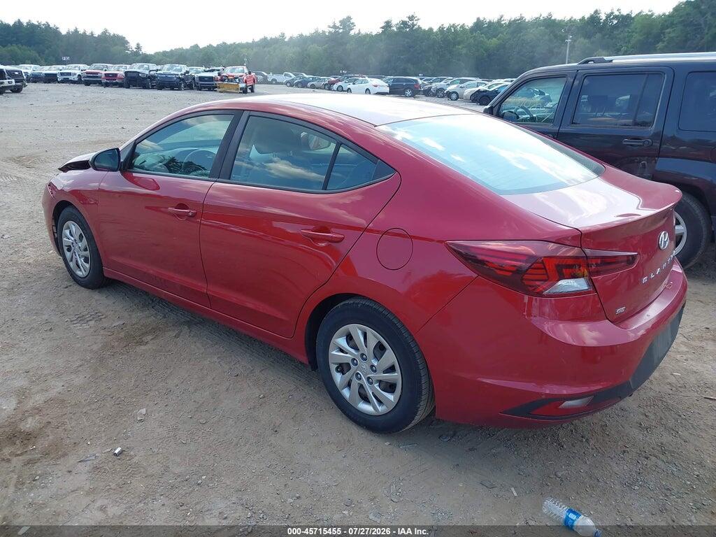 KMHD74LF0KU835009 2019 HYUNDAI ELANTRA photo no. 3