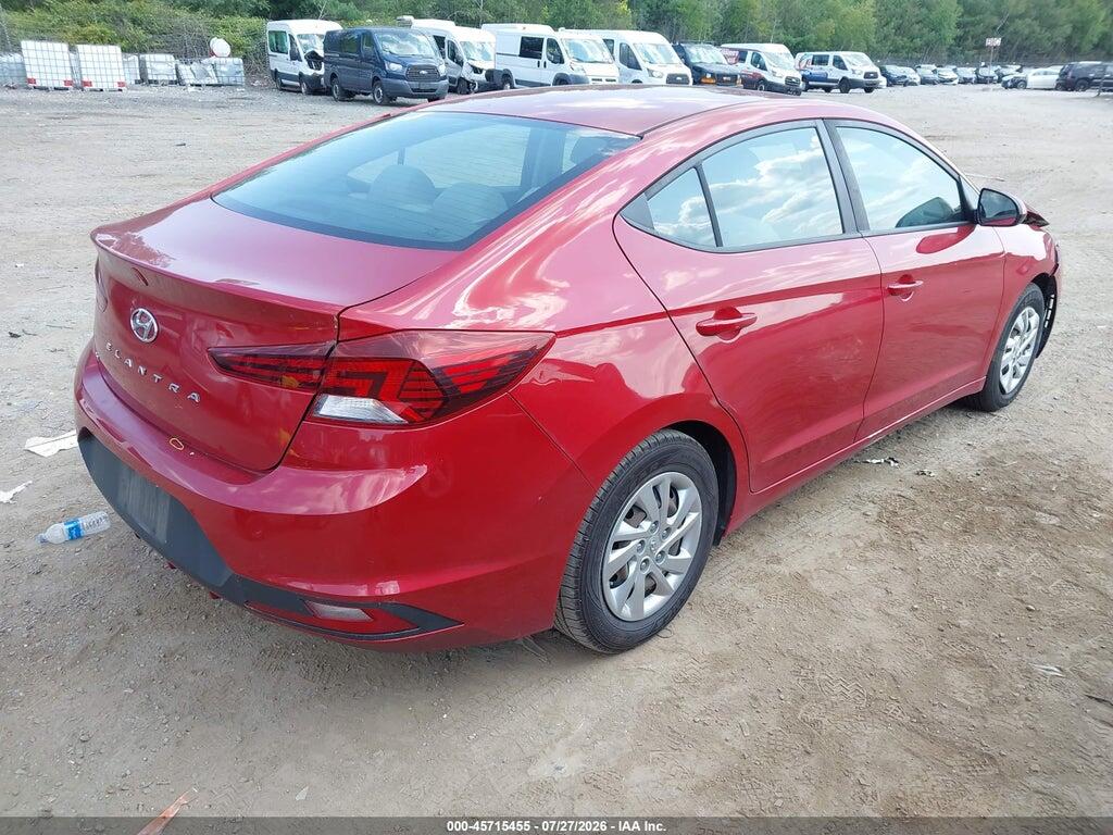 KMHD74LF0KU835009 2019 HYUNDAI ELANTRA photo no. 4