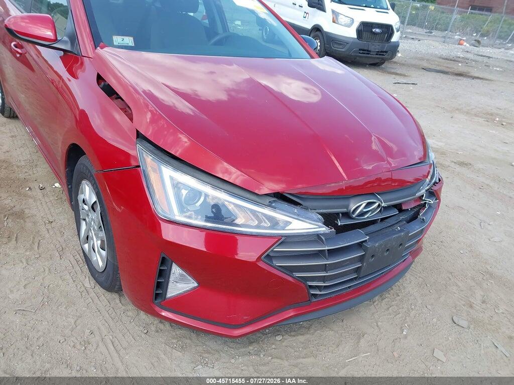 KMHD74LF0KU835009 2019 HYUNDAI ELANTRA photo no. 6