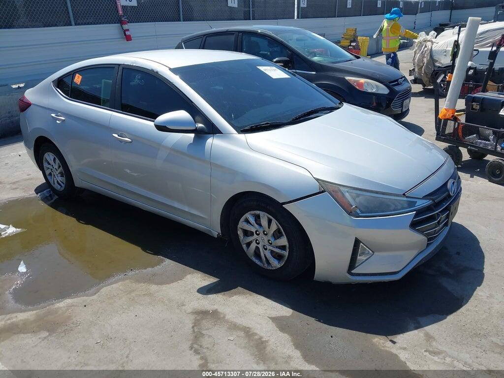 5NPD74LF3KH485972 2019 HYUNDAI ELANTRA photo no. 1