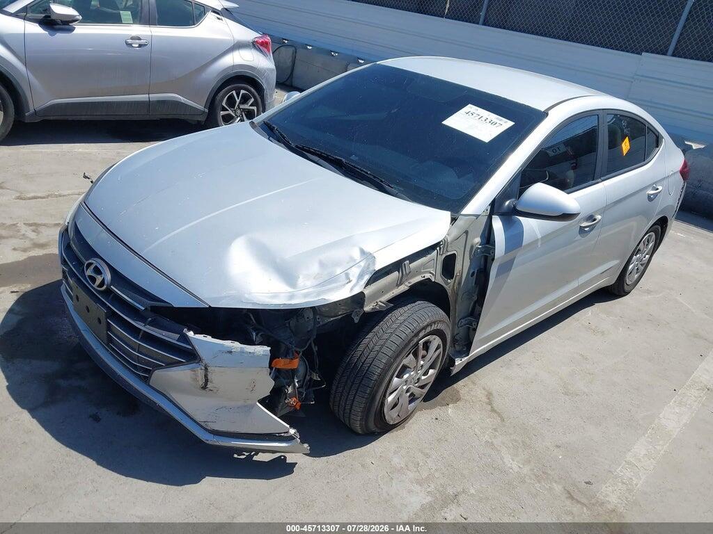 5NPD74LF3KH485972 2019 HYUNDAI ELANTRA photo no. 2