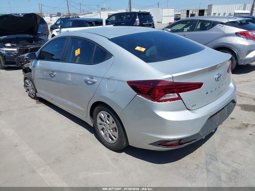 5NPD74LF3KH485972 2019 HYUNDAI ELANTRA photo no. 3