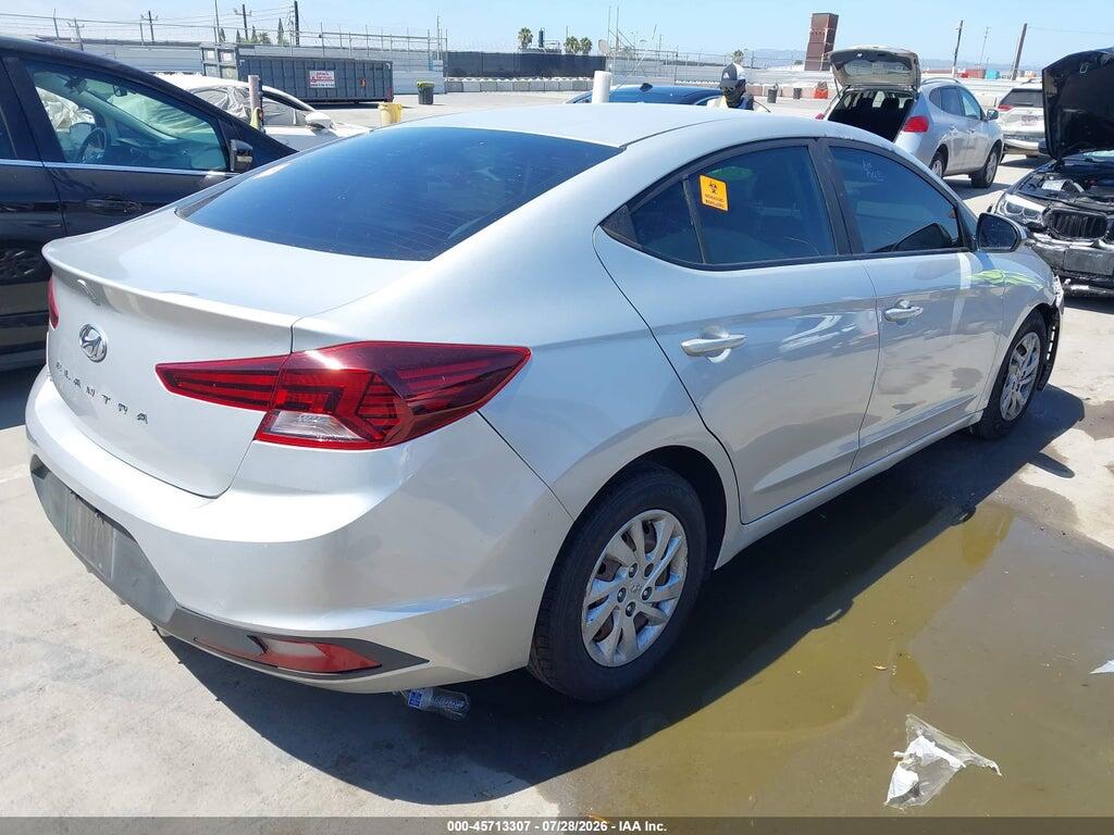 5NPD74LF3KH485972 2019 HYUNDAI ELANTRA photo no. 4