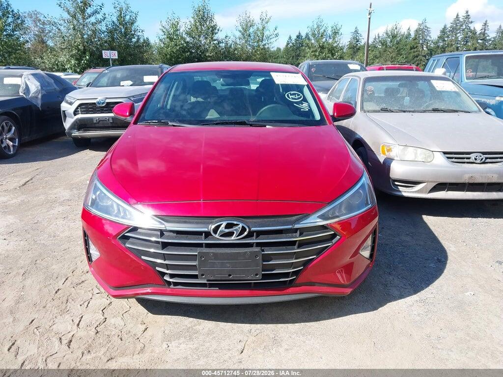 5NPD74LF5KH493880 2019 HYUNDAI ELANTRA photo no. 12