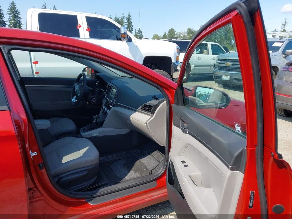 5NPD74LF5KH493880 2019 HYUNDAI ELANTRA photo no. 5