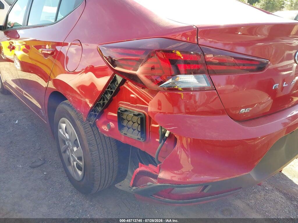 5NPD74LF5KH493880 2019 HYUNDAI ELANTRA photo no. 6