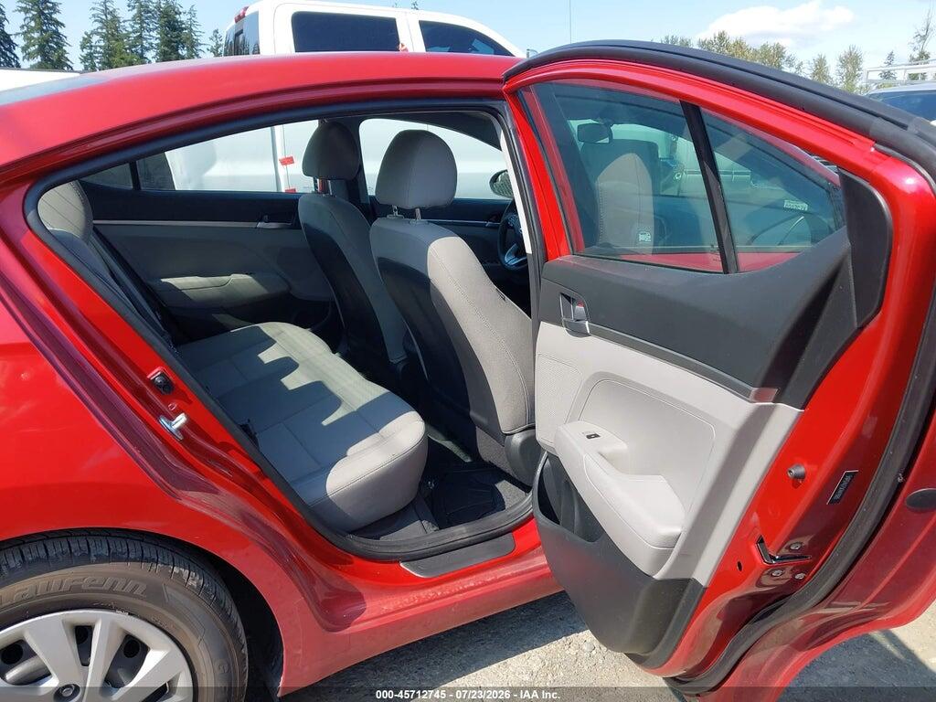5NPD74LF5KH493880 2019 HYUNDAI ELANTRA photo no. 8