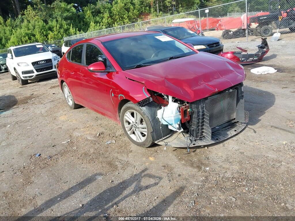 5NPD84LF6KH432891 2019 HYUNDAI ELANTRA photo no. 1
