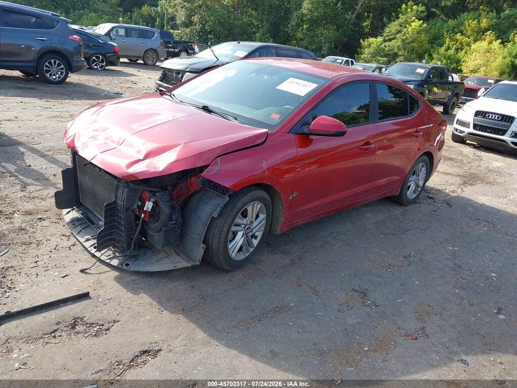 5NPD84LF6KH432891 2019 HYUNDAI ELANTRA photo no. 2