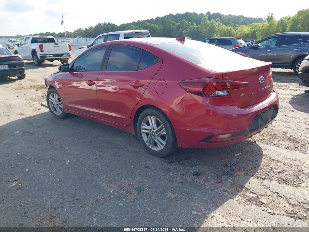 5NPD84LF6KH432891 2019 HYUNDAI ELANTRA photo no. 3