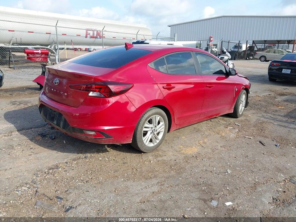 5NPD84LF6KH432891 2019 HYUNDAI ELANTRA photo no. 4