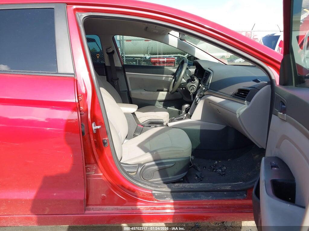 5NPD84LF6KH432891 2019 HYUNDAI ELANTRA photo no. 5