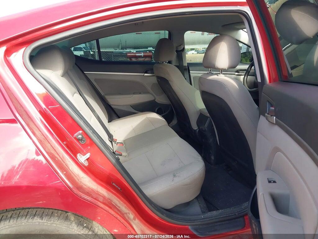 5NPD84LF6KH432891 2019 HYUNDAI ELANTRA photo no. 8