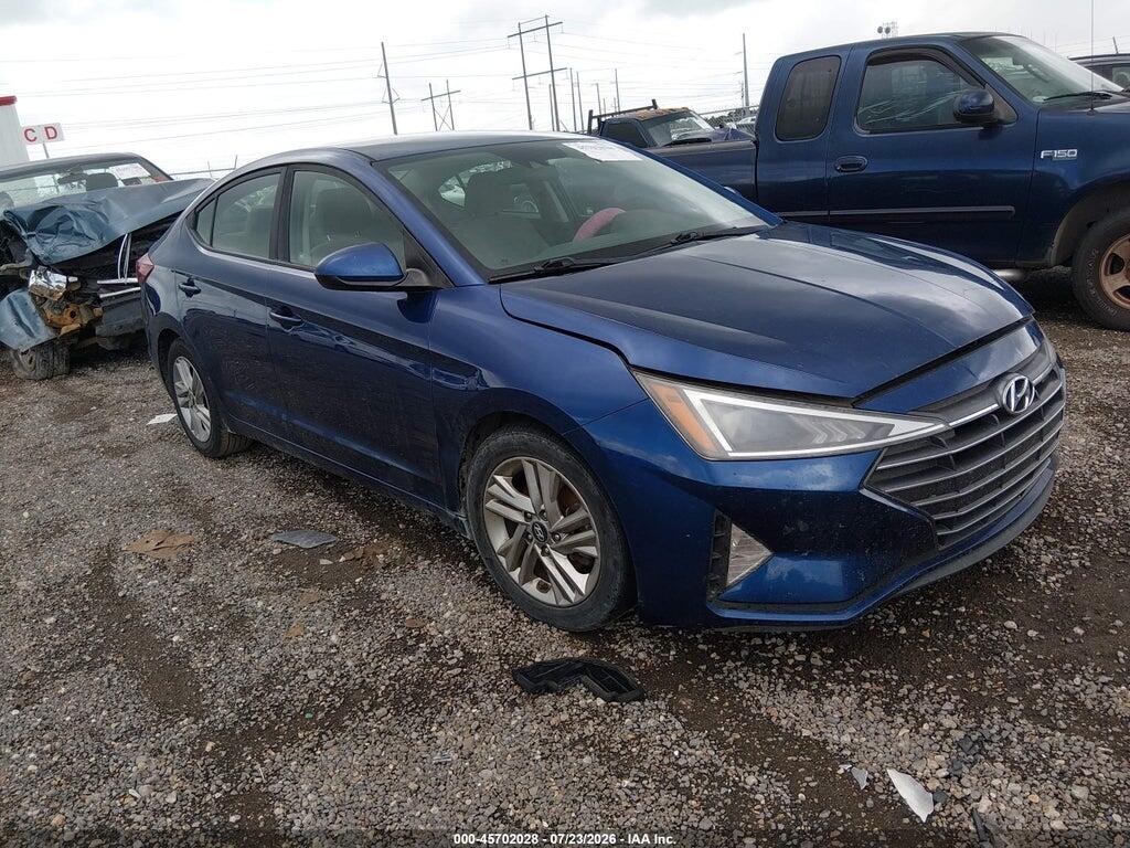 5NPD84LF2KH462664 2019 HYUNDAI ELANTRA photo no. 1