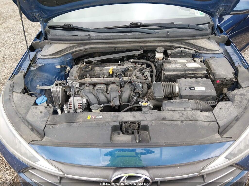 5NPD84LF2KH462664 2019 HYUNDAI ELANTRA photo no. 10
