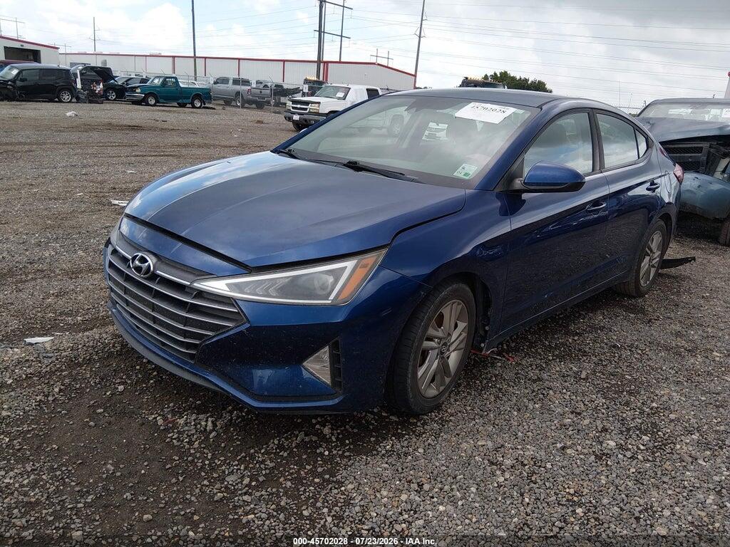 5NPD84LF2KH462664 2019 HYUNDAI ELANTRA photo no. 2
