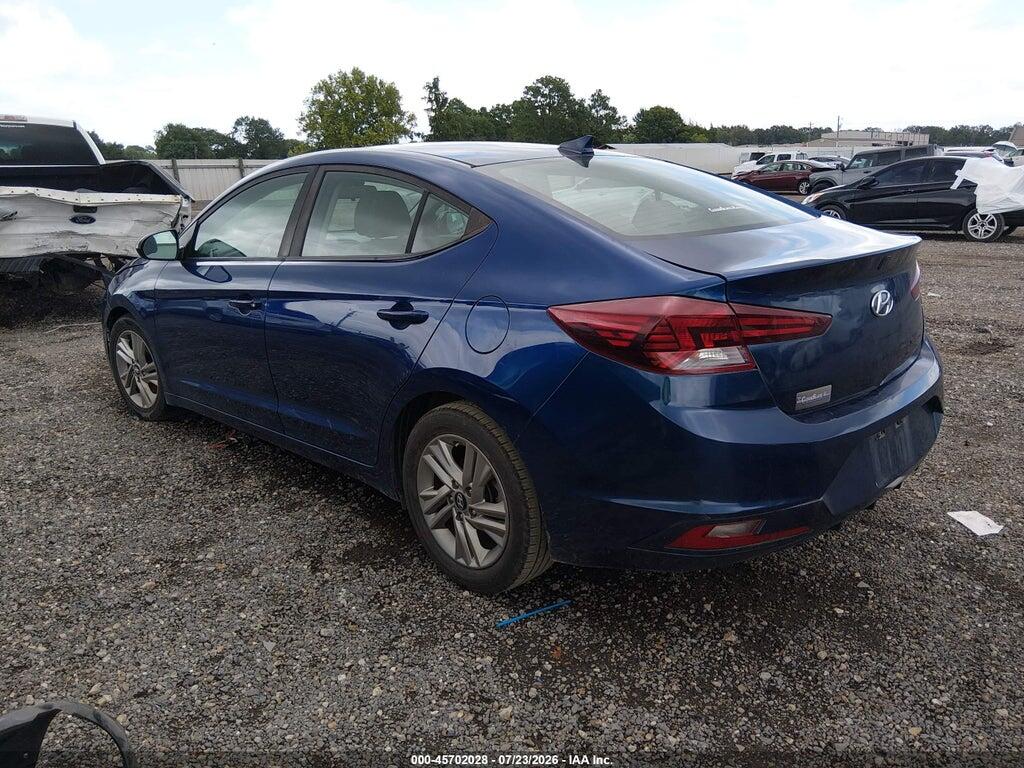5NPD84LF2KH462664 2019 HYUNDAI ELANTRA photo no. 3