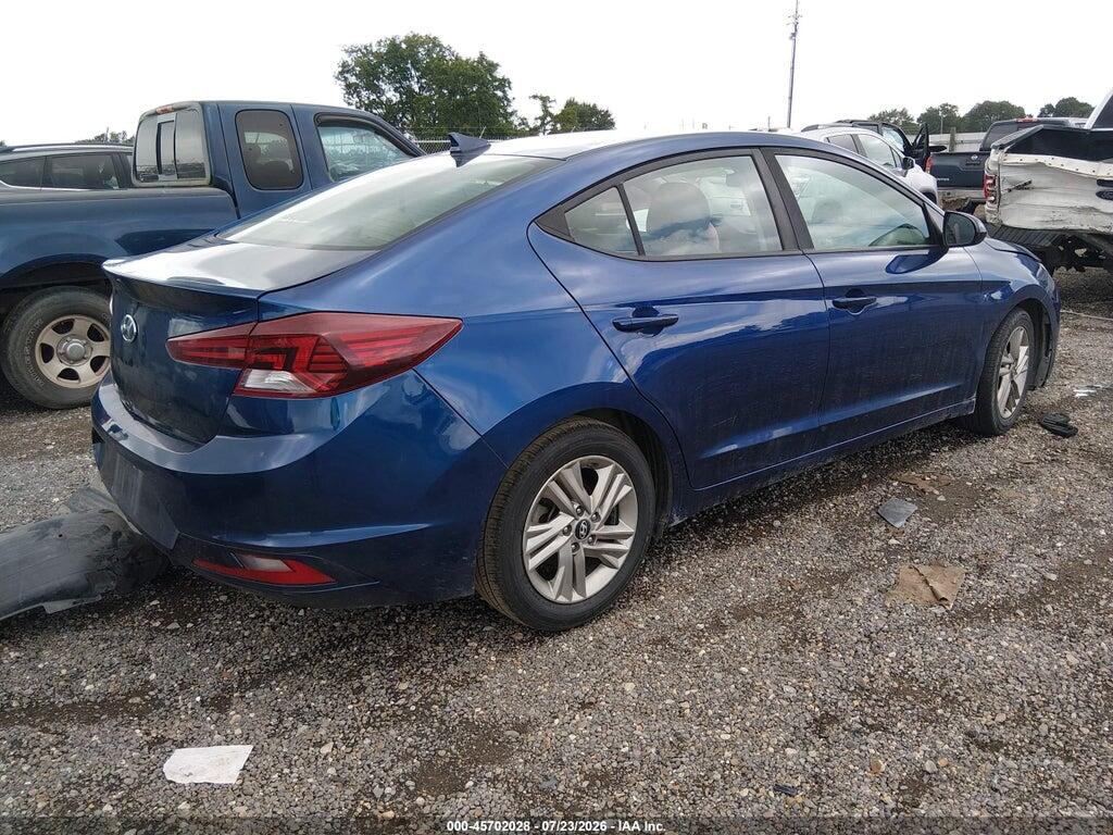 5NPD84LF2KH462664 2019 HYUNDAI ELANTRA photo no. 4