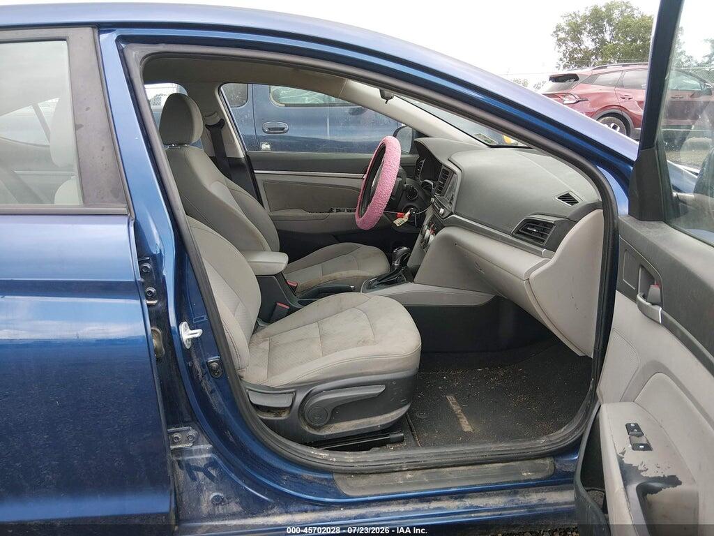 5NPD84LF2KH462664 2019 HYUNDAI ELANTRA photo no. 5