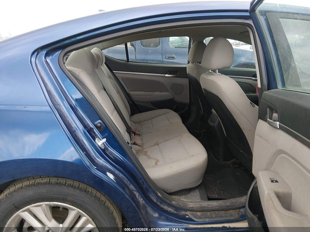 5NPD84LF2KH462664 2019 HYUNDAI ELANTRA photo no. 8