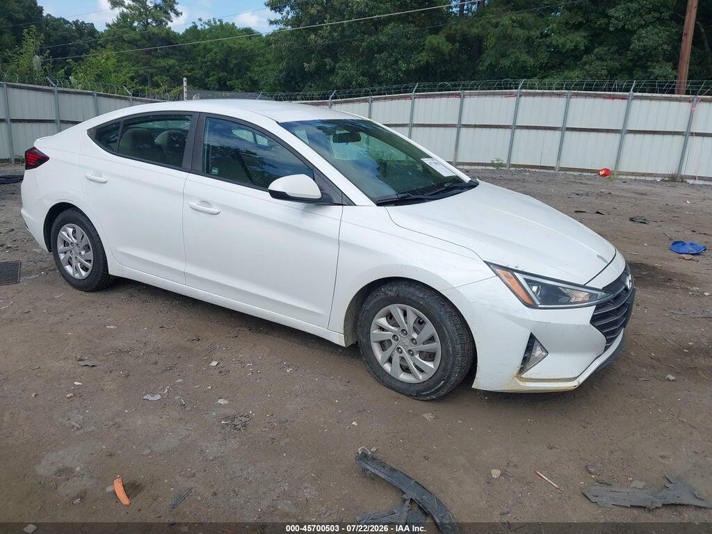 5NPD74LF8KH439392 2019 HYUNDAI ELANTRA photo no. 1