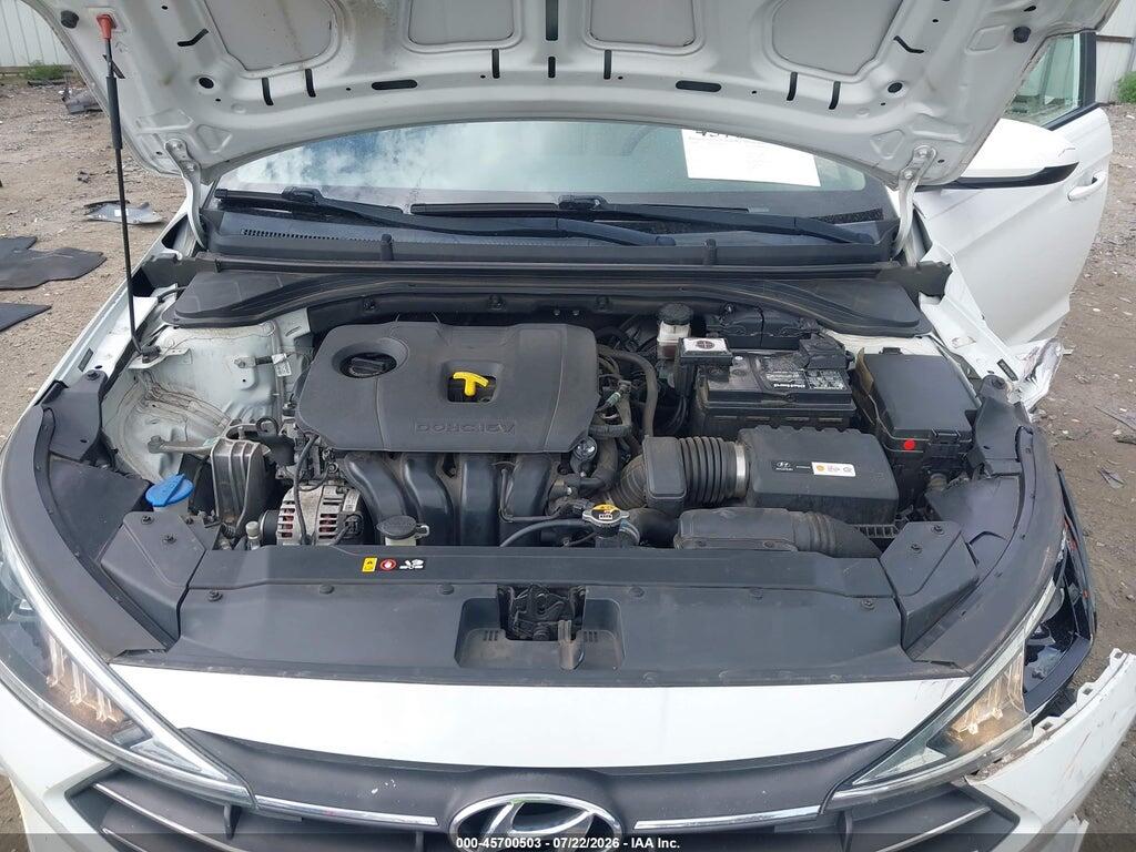 5NPD74LF8KH439392 2019 HYUNDAI ELANTRA photo no. 10