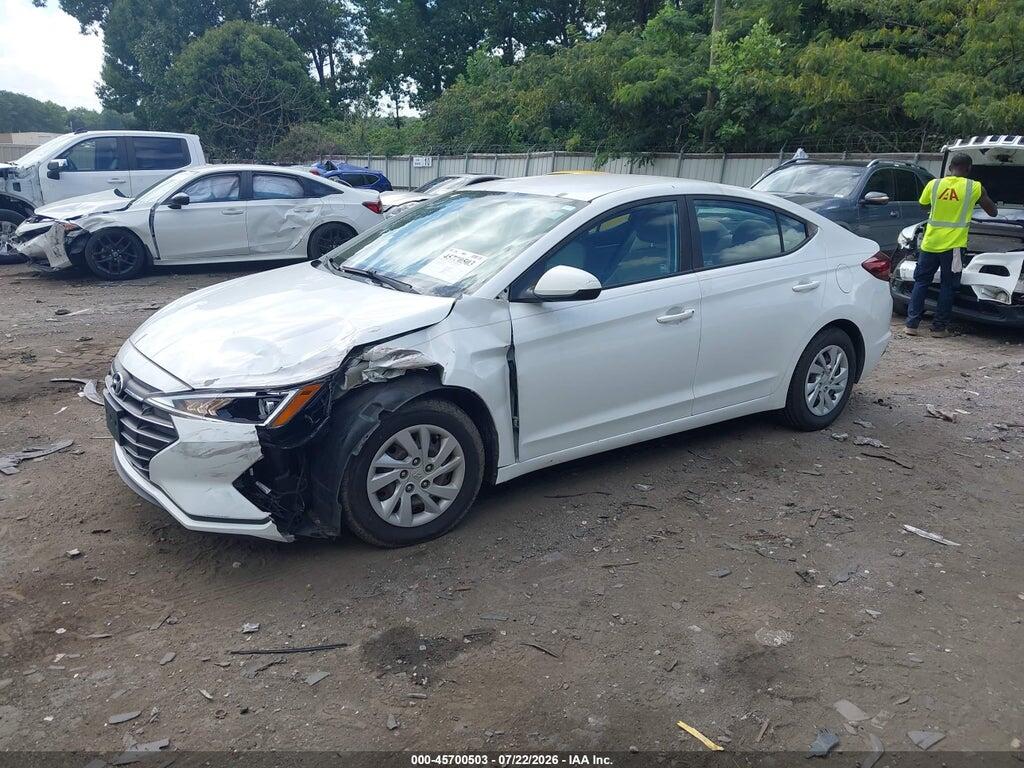 5NPD74LF8KH439392 2019 HYUNDAI ELANTRA photo no. 2