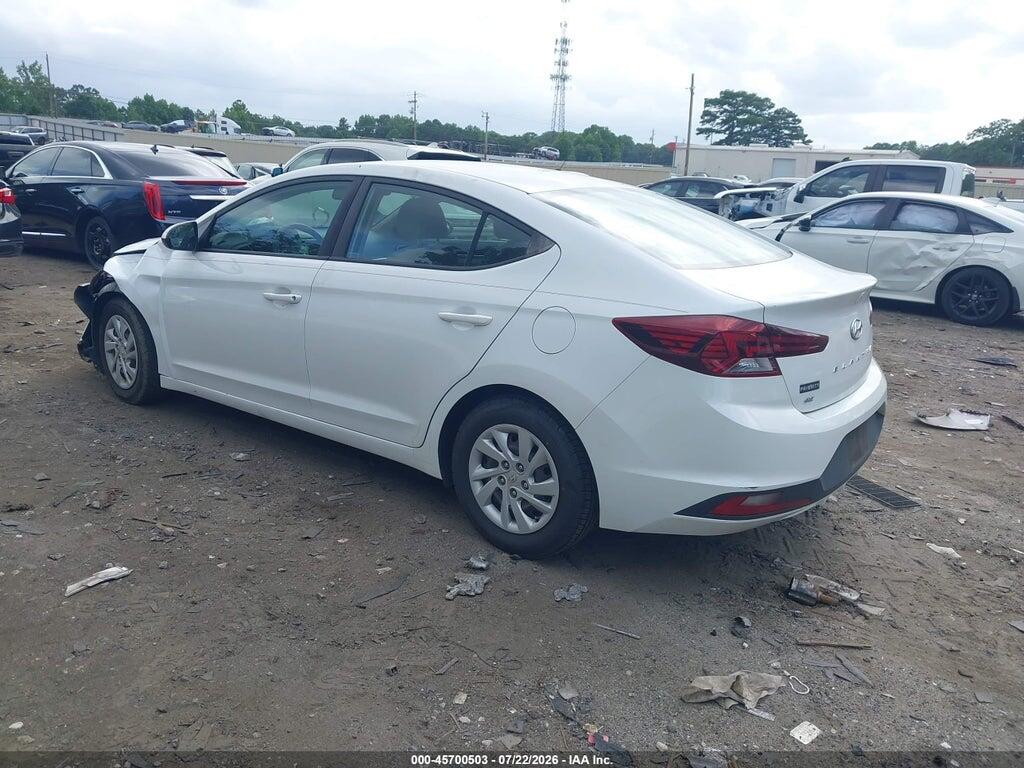 5NPD74LF8KH439392 2019 HYUNDAI ELANTRA photo no. 3