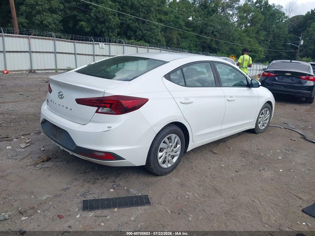 5NPD74LF8KH439392 2019 HYUNDAI ELANTRA photo no. 4