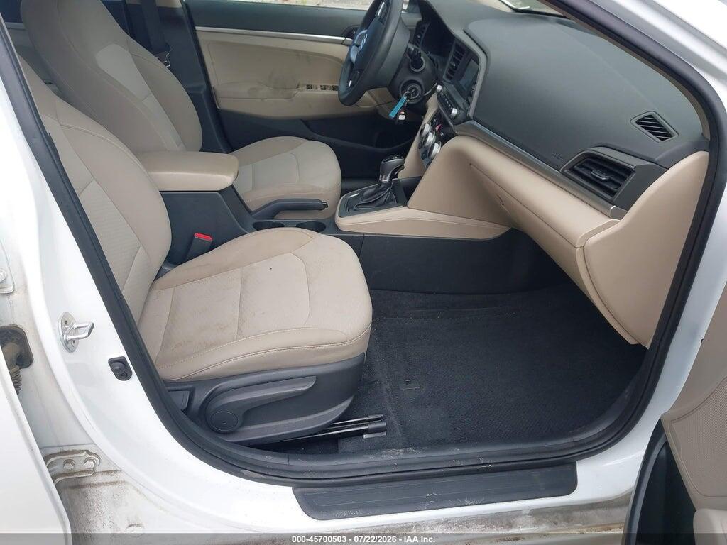 5NPD74LF8KH439392 2019 HYUNDAI ELANTRA photo no. 5