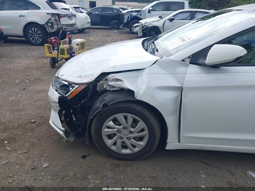 5NPD74LF8KH439392 2019 HYUNDAI ELANTRA photo no. 6