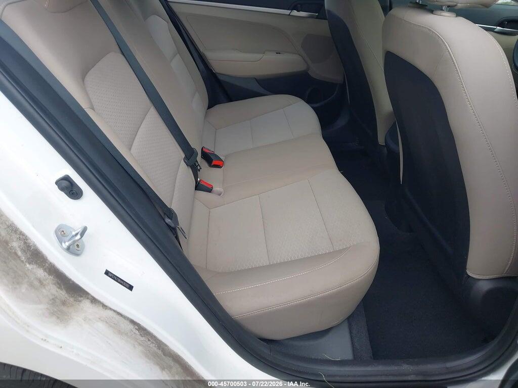 5NPD74LF8KH439392 2019 HYUNDAI ELANTRA photo no. 8