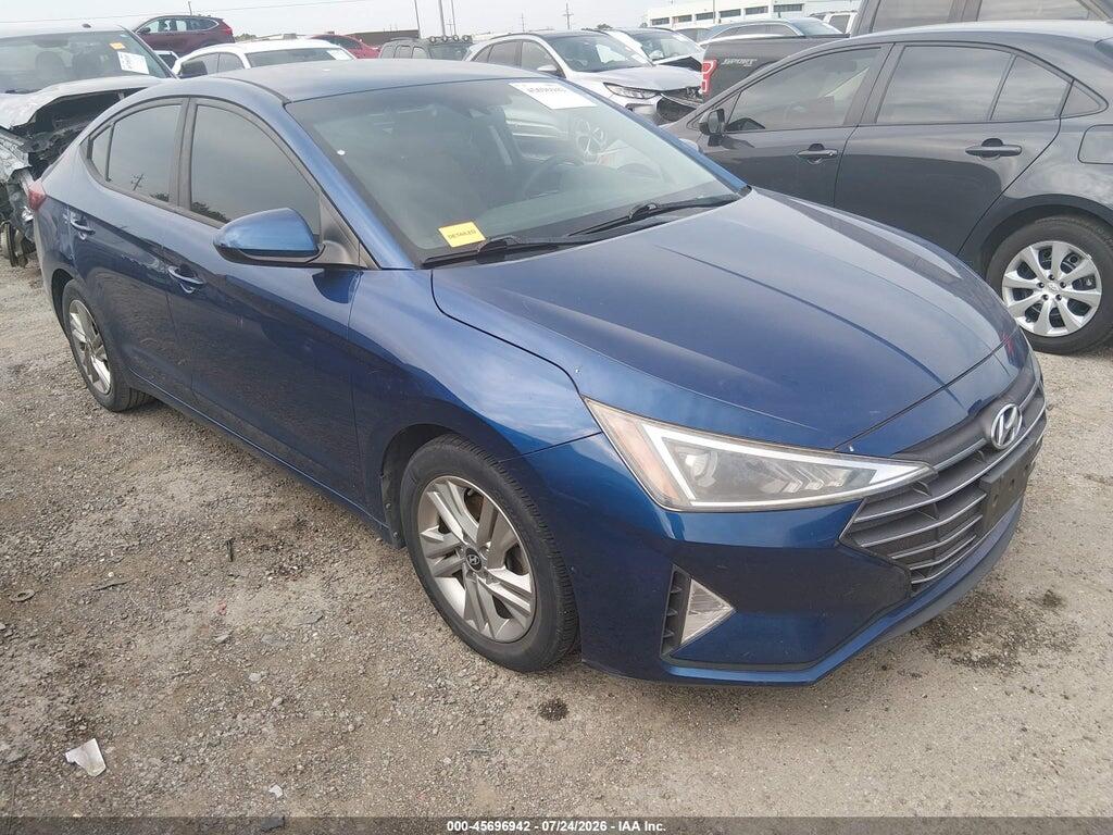 5NPD84LF3KH408404 2019 HYUNDAI ELANTRA photo no. 1