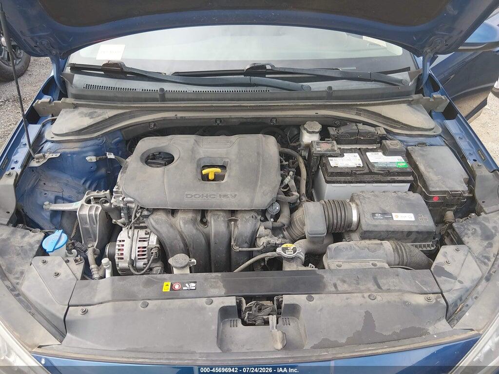 5NPD84LF3KH408404 2019 HYUNDAI ELANTRA photo no. 10