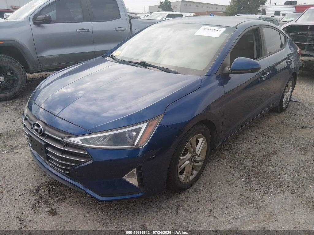 5NPD84LF3KH408404 2019 HYUNDAI ELANTRA photo no. 2
