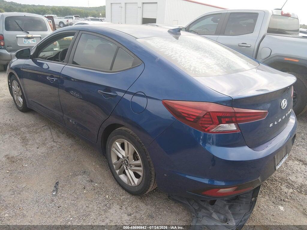 5NPD84LF3KH408404 2019 HYUNDAI ELANTRA photo no. 3