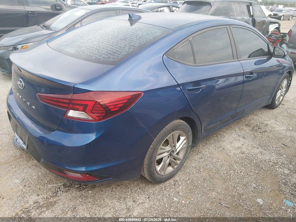 5NPD84LF3KH408404 2019 HYUNDAI ELANTRA photo no. 4