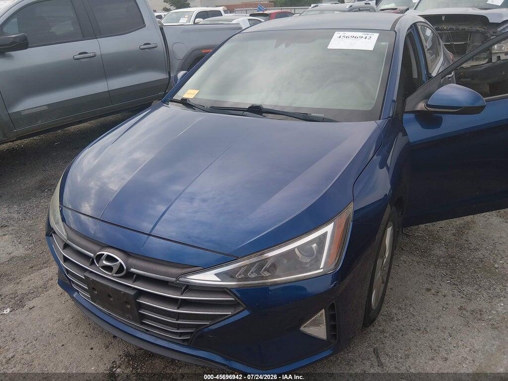 5NPD84LF3KH408404 2019 HYUNDAI ELANTRA photo no. 6