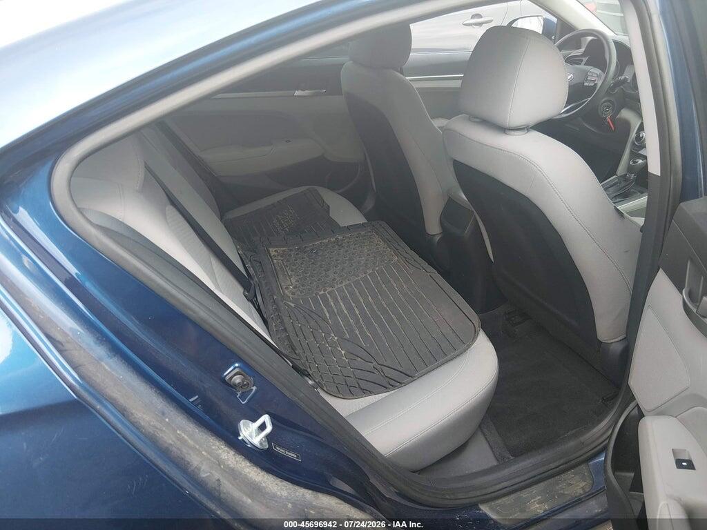 5NPD84LF3KH408404 2019 HYUNDAI ELANTRA photo no. 8