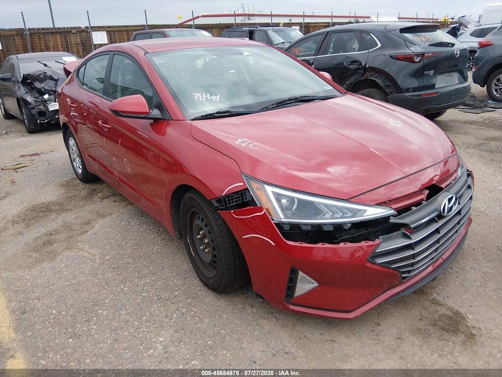 5NPD74LF9KH475480 2019 HYUNDAI ELANTRA photo no. 1