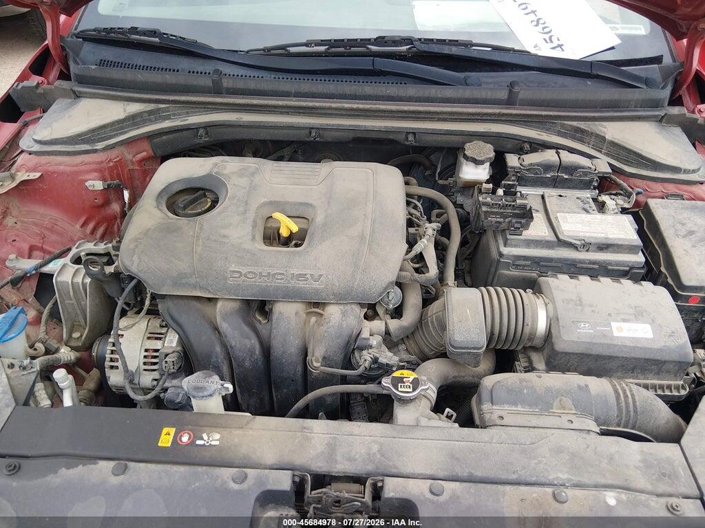 5NPD74LF9KH475480 2019 HYUNDAI ELANTRA photo no. 10