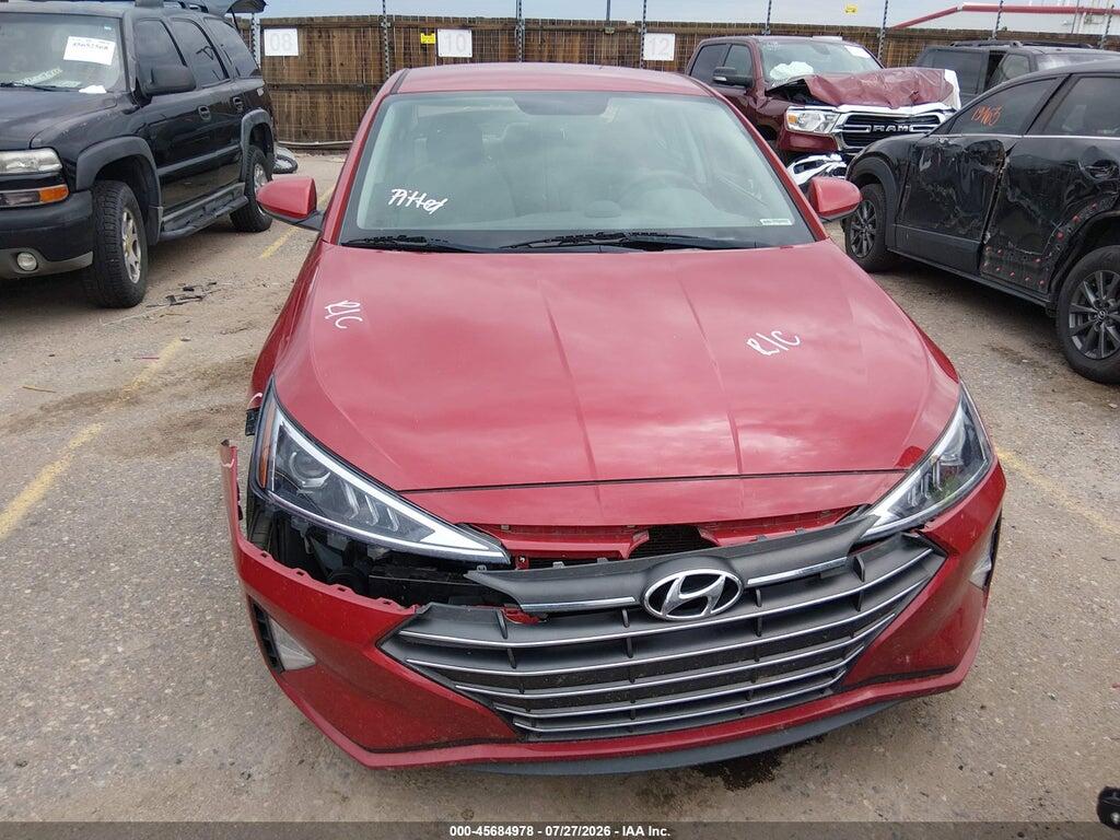5NPD74LF9KH475480 2019 HYUNDAI ELANTRA photo no. 12