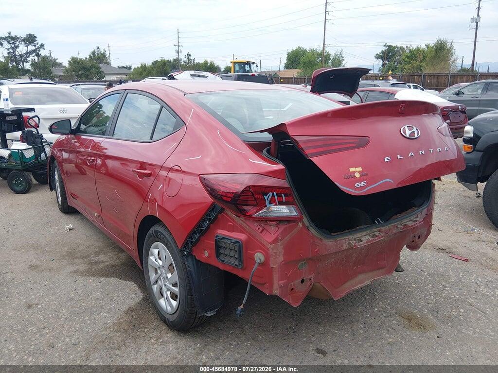 5NPD74LF9KH475480 2019 HYUNDAI ELANTRA photo no. 3