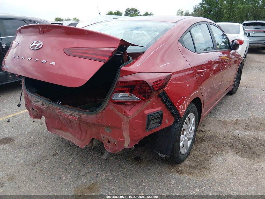5NPD74LF9KH475480 2019 HYUNDAI ELANTRA photo no. 4