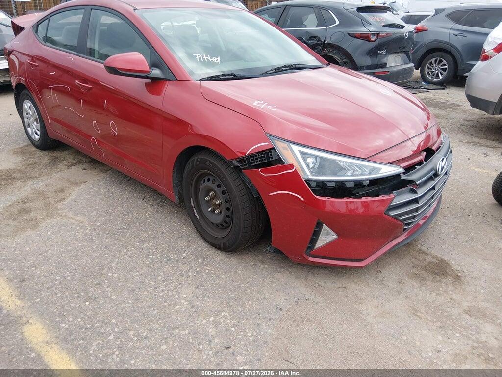 5NPD74LF9KH475480 2019 HYUNDAI ELANTRA photo no. 6