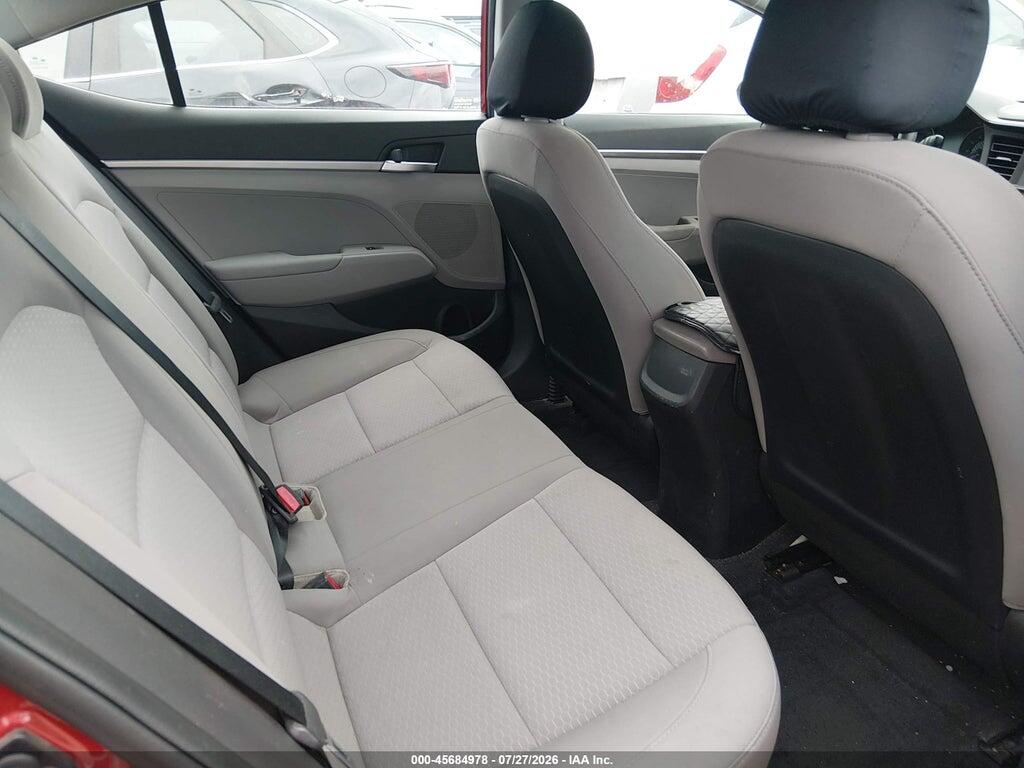 5NPD74LF9KH475480 2019 HYUNDAI ELANTRA photo no. 8