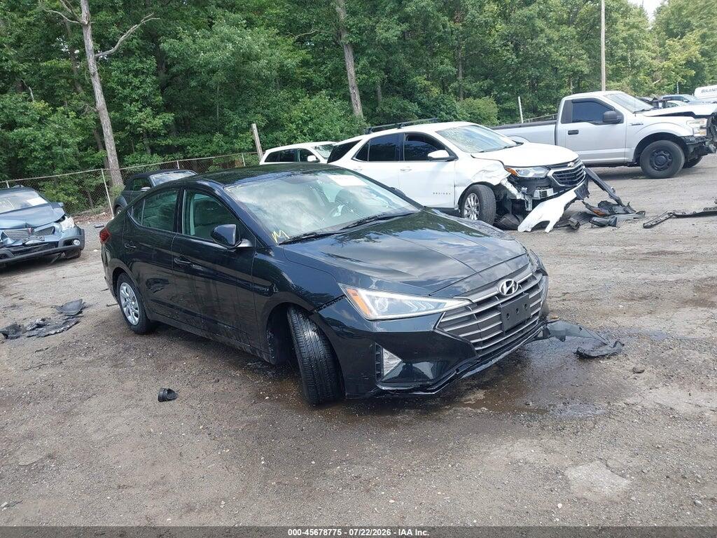 5NPD74LFXKH451687 2019 HYUNDAI ELANTRA photo no. 1