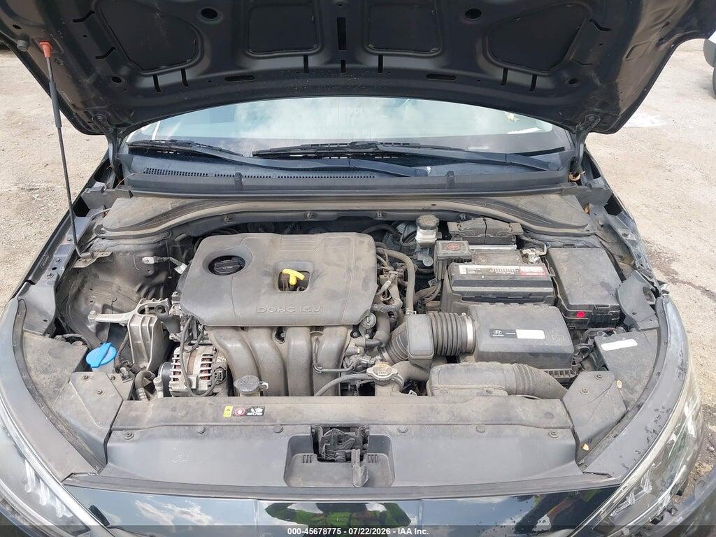 5NPD74LFXKH451687 2019 HYUNDAI ELANTRA photo no. 10
